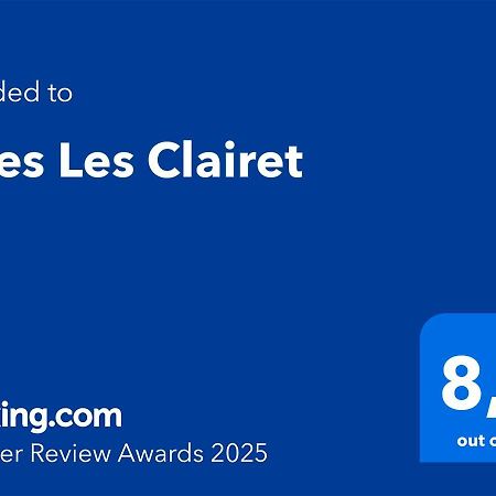 Gites Les Clairets - Normandie Mortain-Bocage Zewnętrze zdjęcie