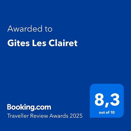 Gites Les Clairets - Normandie Mortain-Bocage Zewnętrze zdjęcie